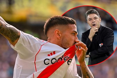 Manuel Lanzini describió cómo fueron sus últimos meses en River, luego de ser apartado por el Muñeco. Foto: River Plate y Fotobaires Manuel Lanzini describió cómo fueron sus últimos meses en River, luego de ser apartado por el Muñeco. Foto: River Plate y Fotobaires