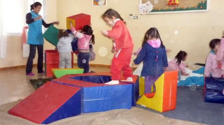 Las empresas deberán contar con un jardín maternal en el plazo de un año.