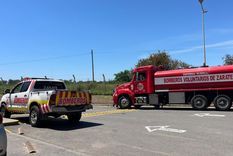 La Autopista Ezeiza-Cañuelas quedó nuevamente habilitada al tránsito este sábado, luego de haber permanecido cerrada por la explosión.