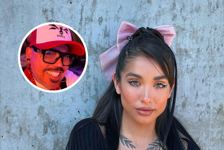 MARÍA BECERRA, A.B. QUINTANILLA LA ARTISTA ARGENTINA SE HA INSPIRADO POR LA MÚSICA DE SELENA QUINTANILLA Foto: INSTAGRAM @MARIABECERRA / INSTAGRAM @abquintanilla3