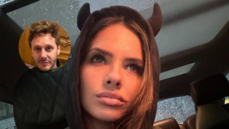 La artista fulminó fuertemente a su ex. Fotos: Instagram/ @sangrejaponesa/ @benjaminvicuna.ok. &nbsp;