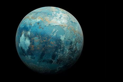 Este exoplaneta es similar a la Tierra. Foto: MDZ