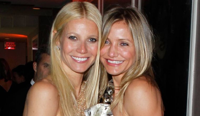 Gwyneth Paltrow le escribió un emotivo mensaje a Cameron Diaz.