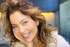 Karina Mazzocco es una gran fuente de inspiración para armar looks tan lindos como sencillos. Foto: Instagram