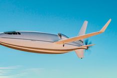 video: celera, avion con forma de bala que podria cambiar la aviacion