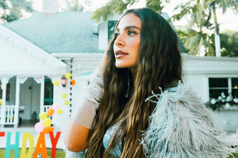 Isadora Figueroa es hija del reconocido cantante Chayanne. Foto: instagram: isadorafigueroa