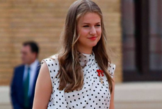 La princesa Leonor está próxima a cumplir los 18 años. Foto: EFE