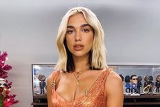 dua lipa y sus amigas incendian las playas de miami
