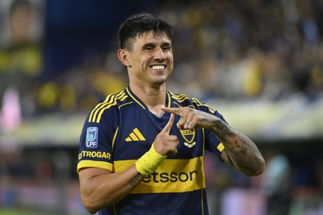 Adam Bareiro podría romper una racha histórica de 28 años si convierte en el Superclásico.