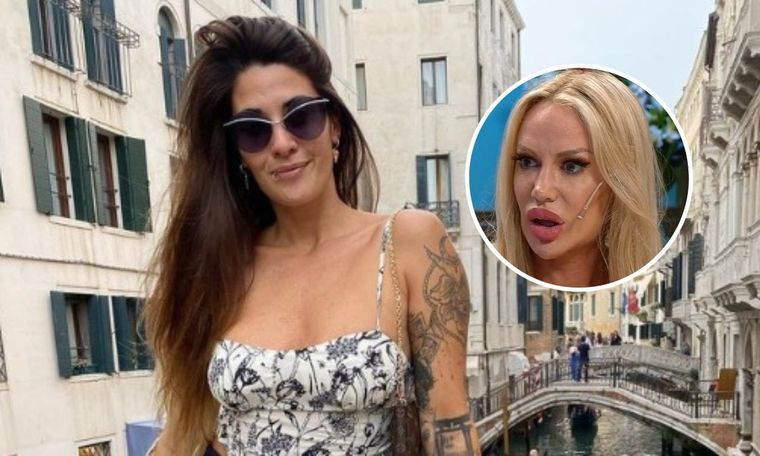 Ivana Nadal defendió a Luciana Salazar La influencer se mostró a favor de la ex vedette