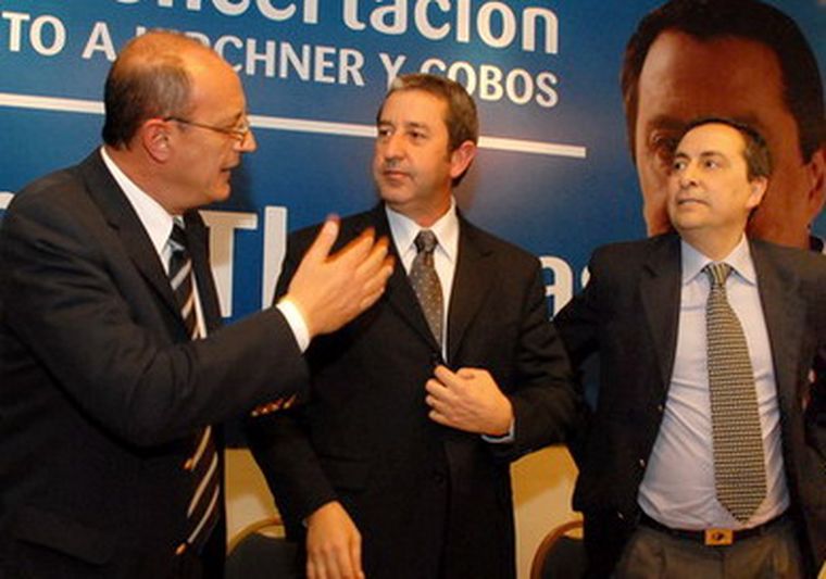La fórmula César Biffi-Enrique Thomas se lanzó hace 15 días. Foto: Nacho Gaffuri / MDZ