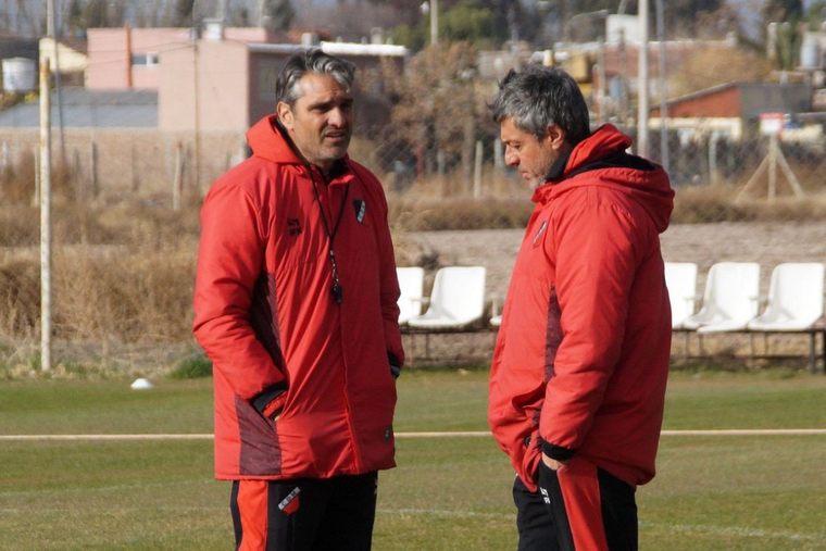 Sara tendrá dos bajas sensibles para el duelo ante Ferro. Foto: Prensa Maipú