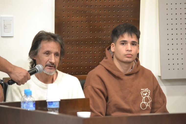 Padre e hijo fueron condenados a perpetua Foto: Ministerio Público Fiscal