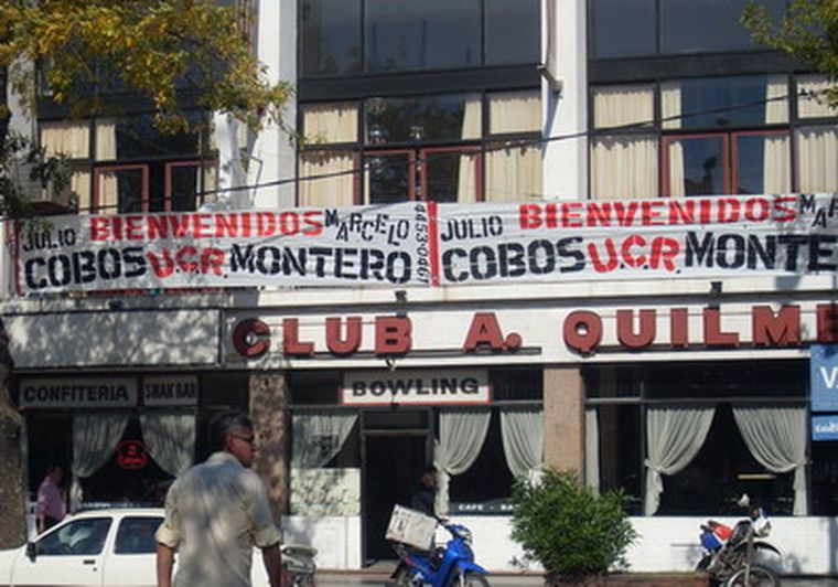 El club Quilmes de Mar de Plata donde se realizará la convención. Foto: MDZ