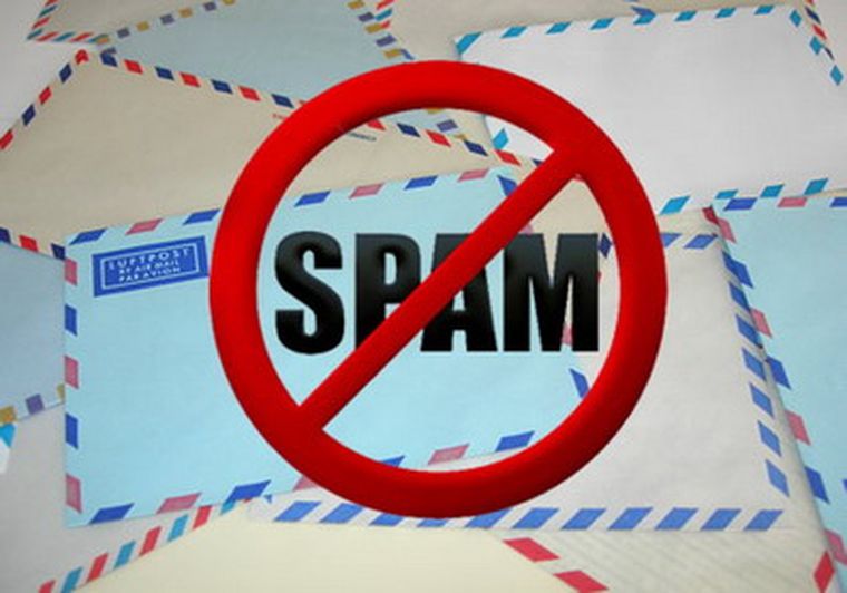 Los spam se reducen en forma dramática. Foto: web
