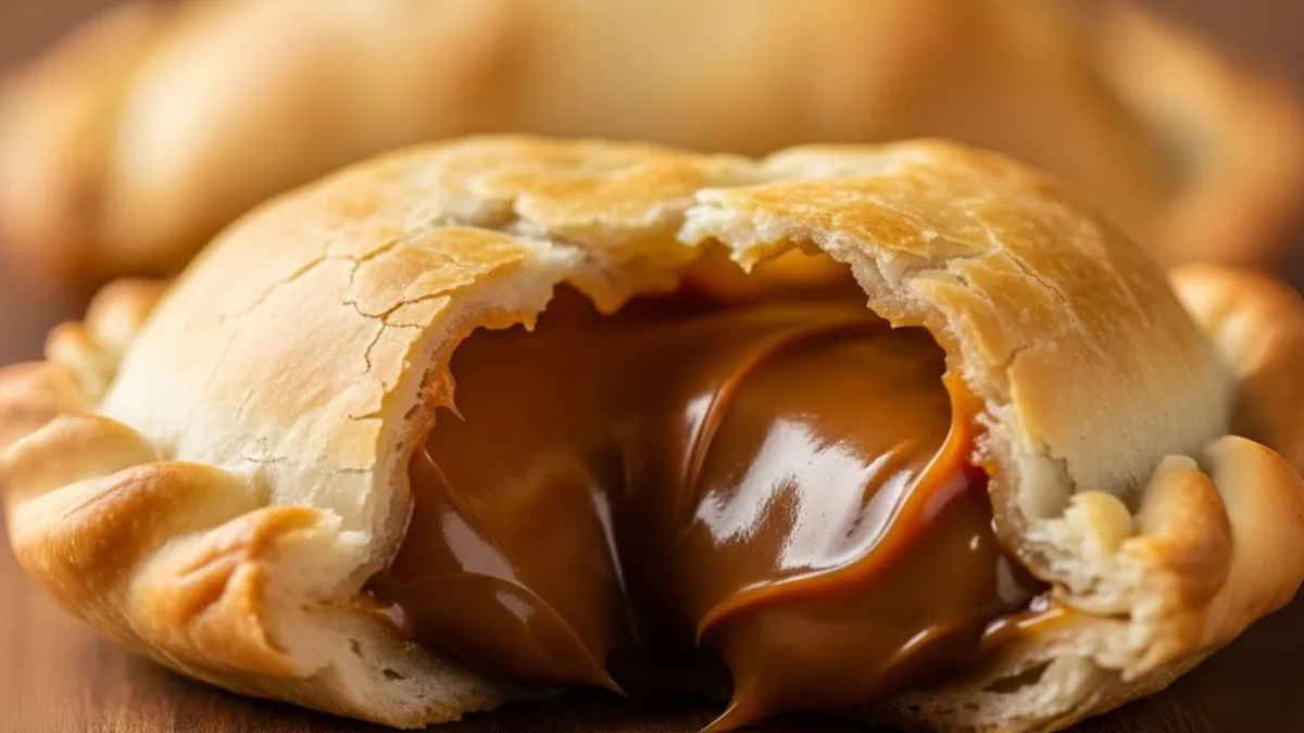 Receta de empanadas rellenas con dulce de leche caseras