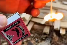 Guia Util de camping. Foto: Fuente: Imagen - Tiktok @segrio_survival
