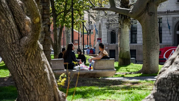 El resto de la semana continuará con días cálidos y máximas que superarán los 30°. El resto de la semana continuará con días cálidos y máximas que superarán los 30°.