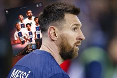 El posteo en el que no aparece Messi.