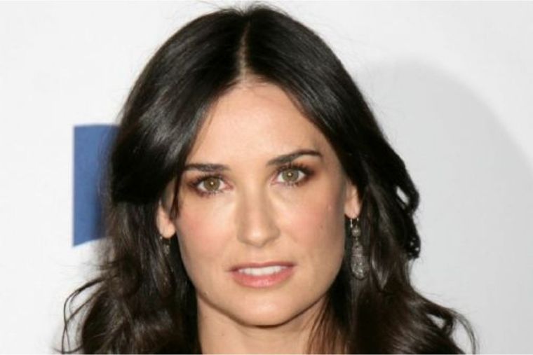 Demi Moore, siempre diosa Foto: AMBA 24