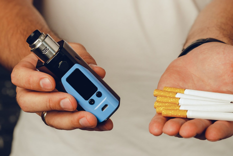 Vapear y el consumo de tabaco en los jóvenes. Foto: Shutterstock Vapear y el consumo de tabaco en los jóvenes. Foto: Shutterstock