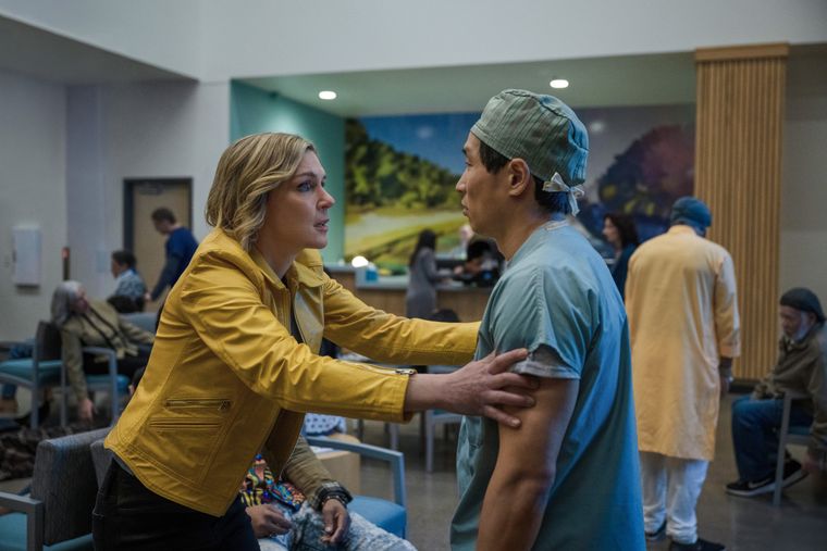 Rhea Seehorn protagoniza Pluribus, la nueva serie creada por Vince Gilligan. Rhea Seehorn protagoniza Pluribus, la nueva serie creada por Vince Gilligan.