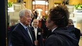 Javier Milei y Jamie Dimon en Buenos Aires Javier Milei y Jamie Dimon en Buenos Aires