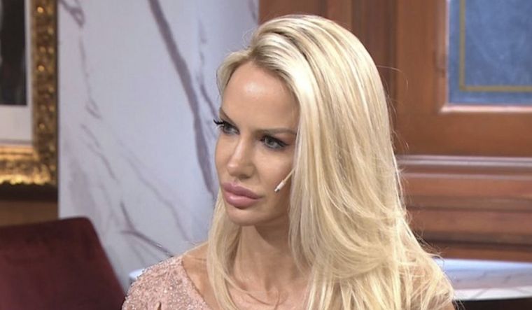 Luciana Salazar apuntó contra Redrado. Foto: Captura TV