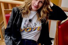 Actualmente, Julia Roberts tiene 54 años.