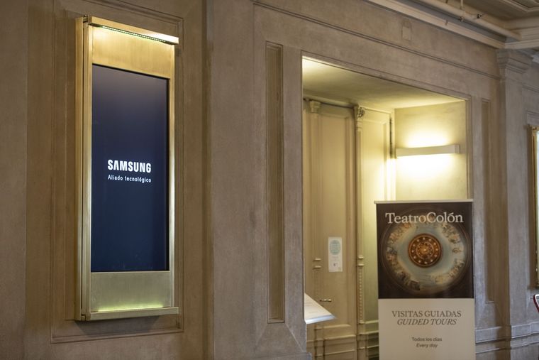 Con esta alianza, Samsung busca enriquecer la experiencia de los visitantes del Teatro Colón. Con esta alianza, Samsung busca enriquecer la experiencia de los visitantes del Teatro Colón.