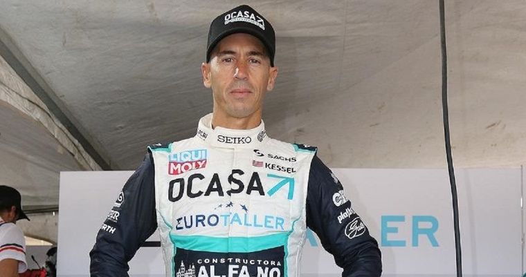 Leo Pernía logró la pole en Rosario. Foto: Prensa TN