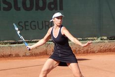 Valentina Parrilla cerró el año de la mejor manera. Foto: Juan Borsani/MDZ