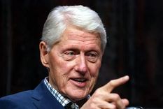 Bill Clinton espera su alta. Foto: Efe. Bill Clinton espera su alta. Foto: Efe.