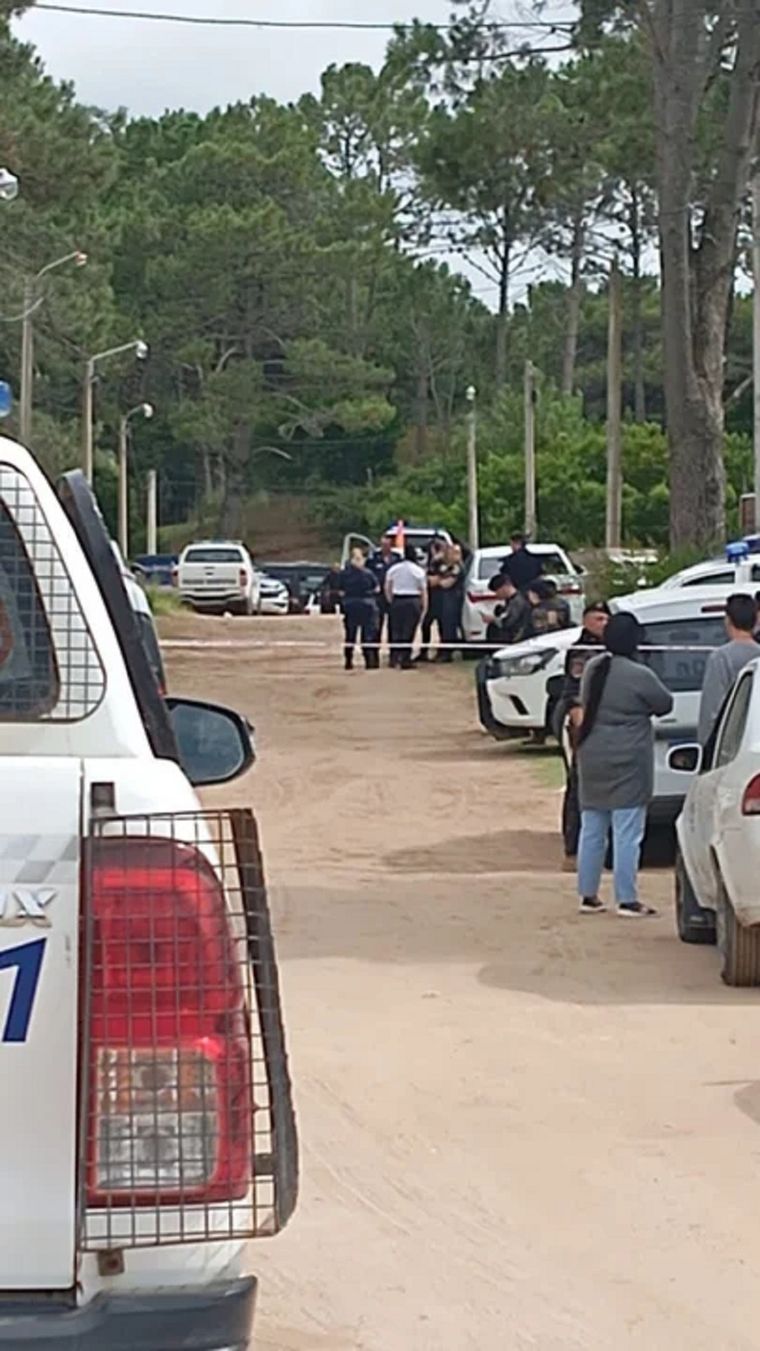 Una mujer policía fue asesinada por su expareja en Villa Gesell Foto: NA