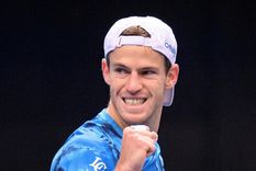 El Peque se metió entre los mejores ocho Foto: EFE El Peque se metió entre los mejores ocho Foto: EFE