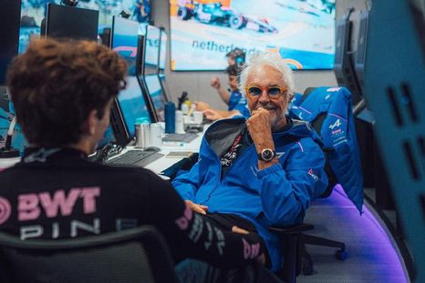 Colapinto se prepara para continuar en Alpine.