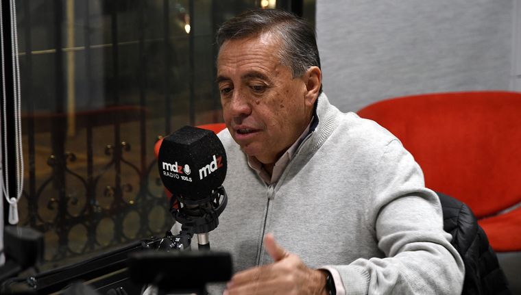 El superintendente general de Irrigación, Sergio Marinelli. Foto: ALF PONCE MERCADO / MDZ