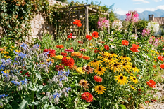 Para tener flores todo el año. Fuente. IA Gemini.