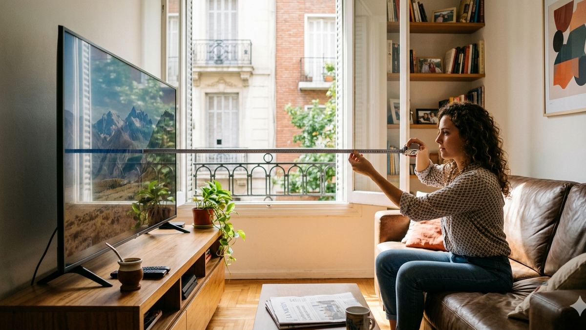 No compres un televisor sin leer esto: el secreto del tamaño de pantalla