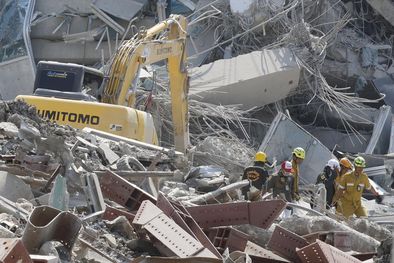 MDZol | El terremoto en Myanmar se sintió en distintos puntos de Tailandia, y provocó destrozos Foto: EFE