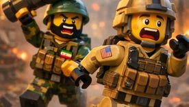 la bbc habla con el hombre que esta usando la ia para hacer videos para iran con la estetica de lego la bbc habla con el hombre que esta usando la ia para hacer videos para iran con la estetica de lego