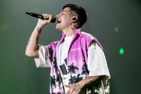 El cantante desembarca con un gran espectáculo. Foto: Gentileza prensa
