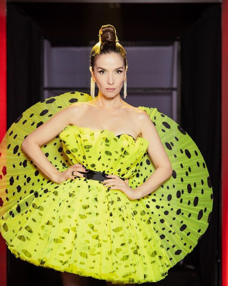 Natalia Oreiro anticipa el uso de un típico estampado en estos tres looks Foto: Instagram