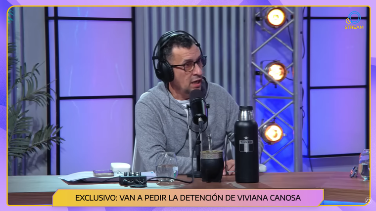 Afirmaron que pedirán la detención de Viviana Canosa. Afirmaron que pedirán la detención de Viviana Canosa.