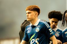 El Colo Barco es seguido de cerca por un equipo top mundial. 