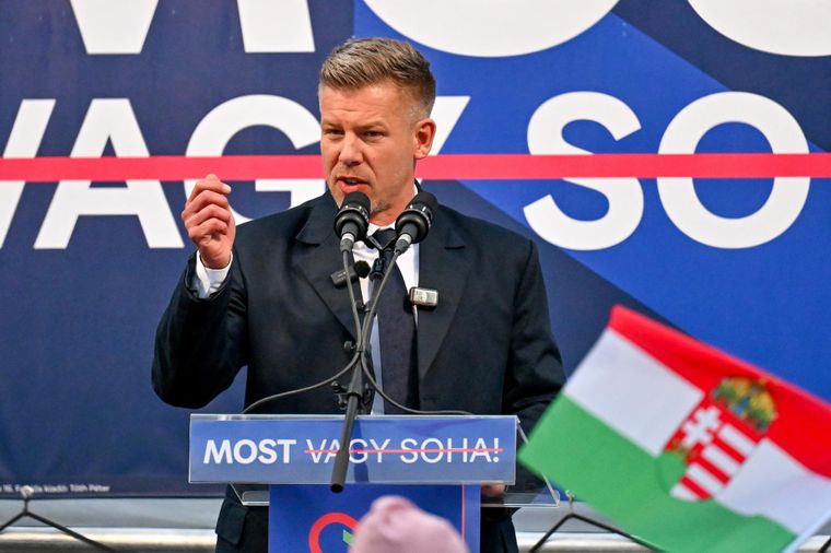 Péter Magyar, el nuevo Primer Ministro de Hungría. Péter Magyar, el nuevo Primer Ministro de Hungría.