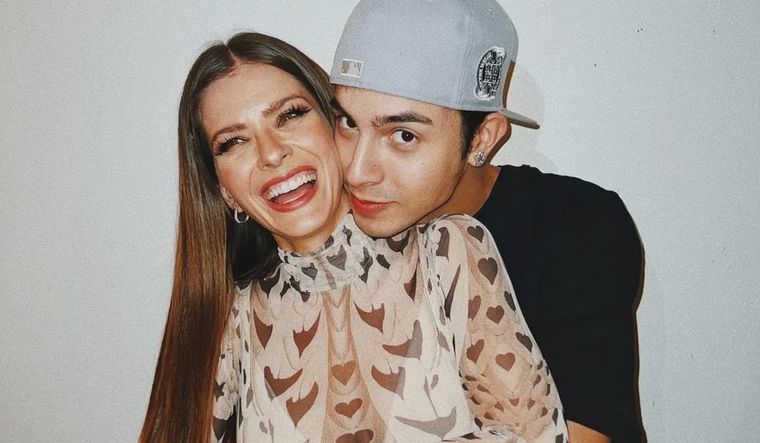 Rusherking contó cómo se llevaba con los hijos de la China Suárez. Foto: Captura TV