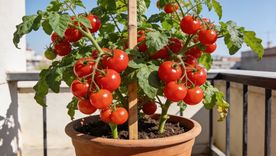 Tomate cherry. Tomate cherry.