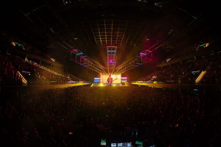 Así fue la segunda fecha de Ecos Soda Stereo en el Movistar Arena. Así fue la segunda fecha de Ecos Soda Stereo en el Movistar Arena.