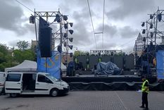 La Arístides se prepara para vivir los festejos de su aniversario. Foto: Walter Moreno La Arístides se prepara para vivir los festejos de su aniversario. Foto: Walter Moreno